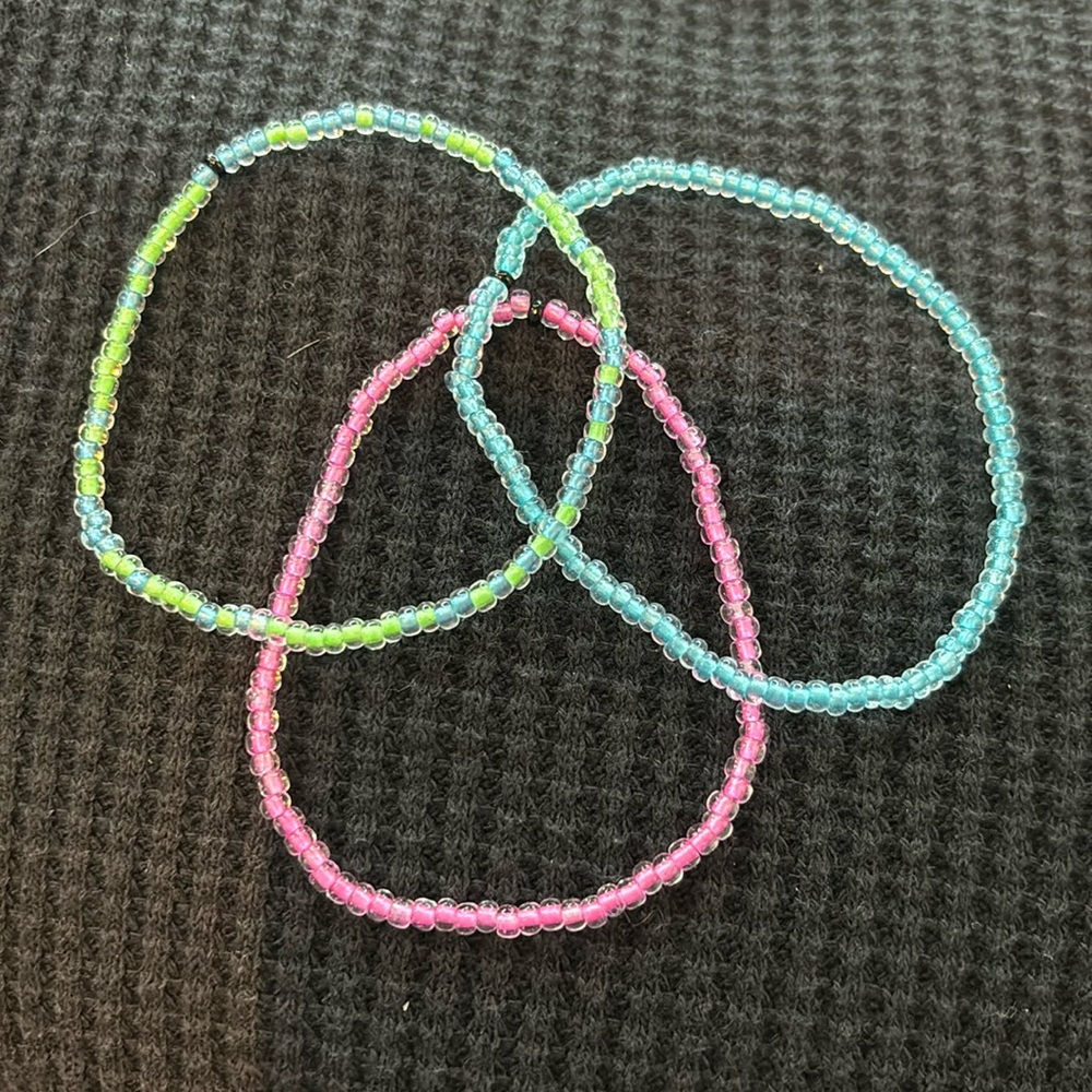 Allie + Bess seed bead set